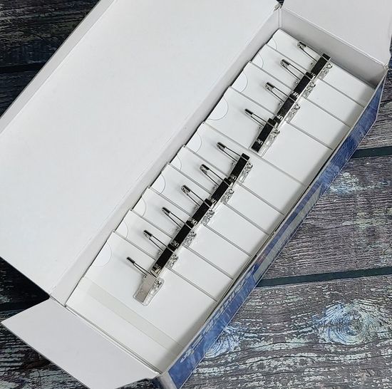 110x70mm(대) 행사용 PVC 집게명찰 NT0036 10개