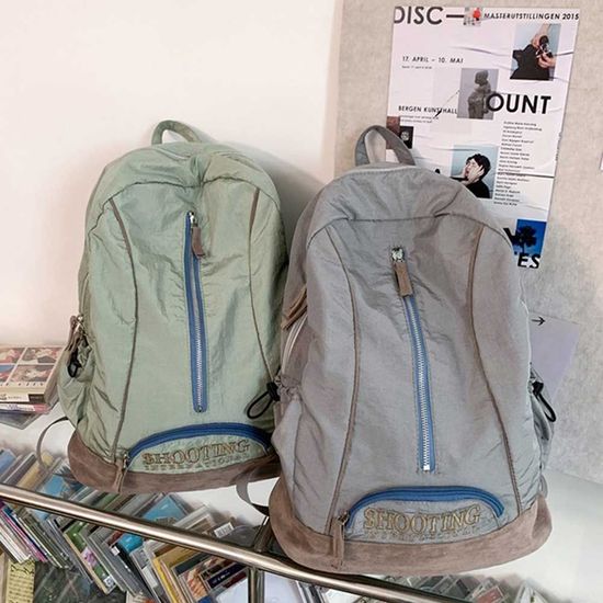 남녀 공용 백팩 커플 캐주얼 룩 여행 가방(WDC1617)