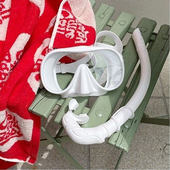 (8color) 스노클링세트 - 솔리드