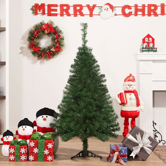 [도토로] 120cm 크리스마스 스카치 미니트리 성탄트리