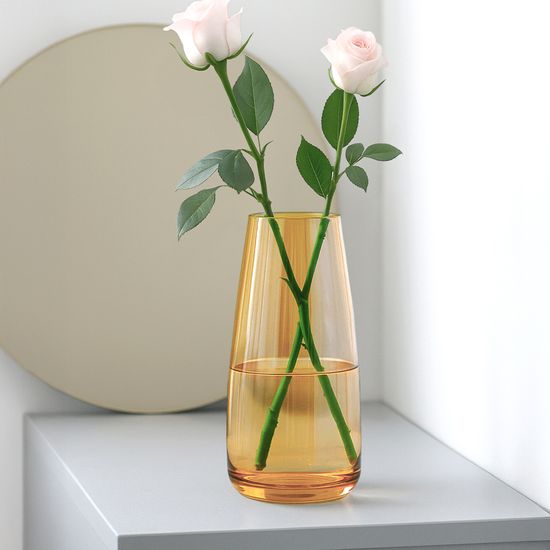 레토 4가지 색상 플랜테리어 유리 화병 꽃병 LIA-V01