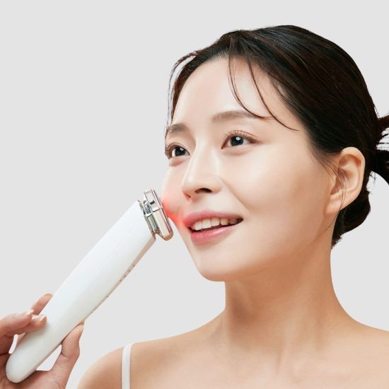 펄케어 화이트진 뷰티 디바이스 갈바닉 마사지기
