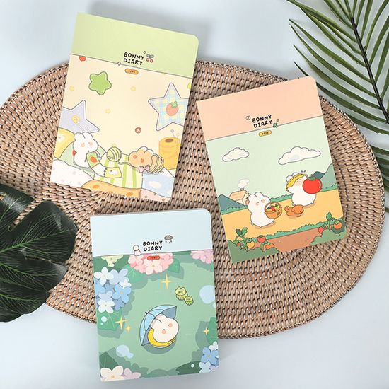 2026 보니 다이어리 (날짜형)