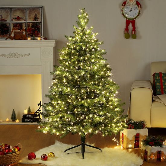 [도토로]은하수 LED 500구 실버선 USB 지네 전구(12.5