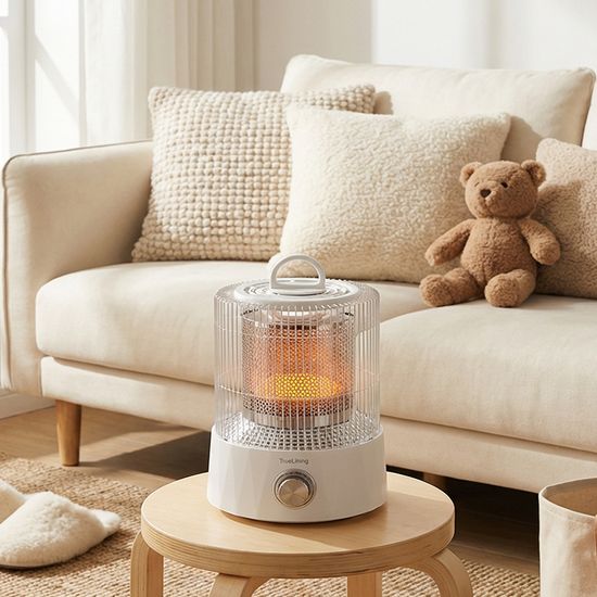 트루리빙 미니 하이라이트 전기 히터 TL-IC502C