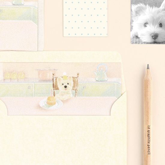 [대시앤도트] 위드 유 올웨이즈 레터 세트