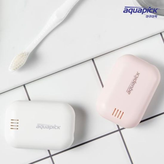 아쿠아픽 휴대용 칫솔 살균기 AQ-90