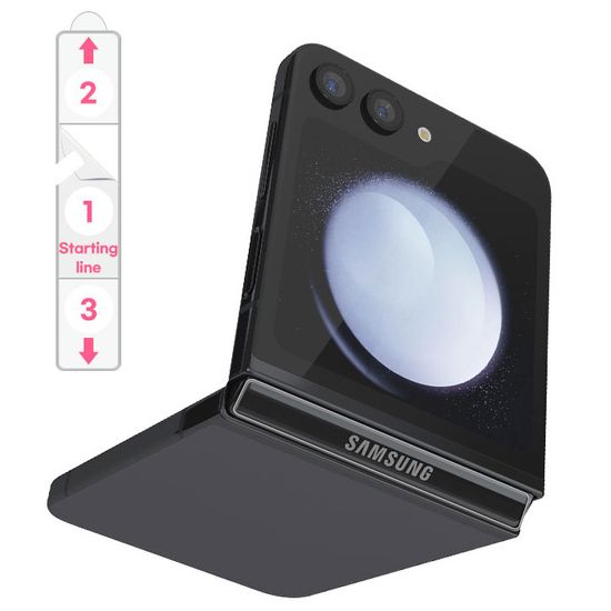 플렉스 힌지  TPU 필름 5매(갤럭시Z플립6)