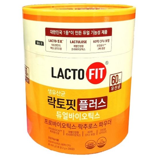 락토핏 플러스 듀얼 바이오틱스 200포
