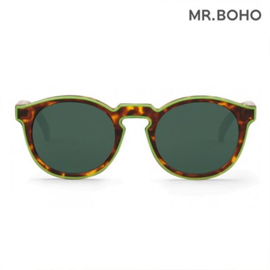 스페인 미스터보호 Jordaan 라임 치타 선글라스 