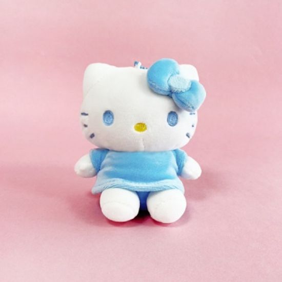 헬로키티 엔젤 키링 블루