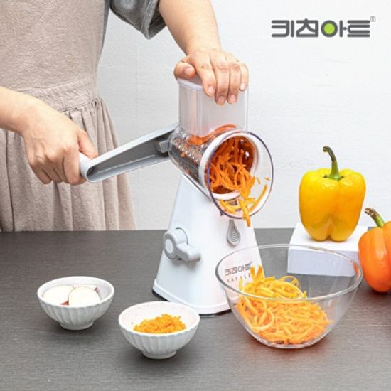 키친아트 라팔 안전 만능 채칼 슬라이서 야채 채썰기