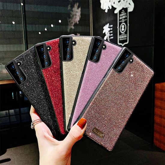 갤럭시 s23 플러스 울트라 글리터 범퍼 실리콘 케이스