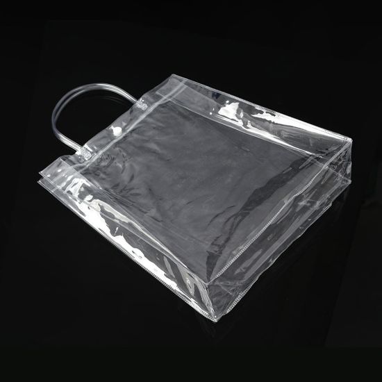 투명 PVC 쇼핑백 10p세트(26x31cm) 포장가방