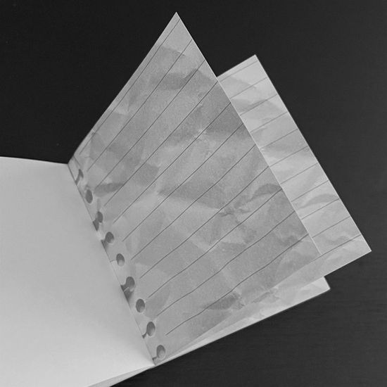 마이시리즈 라인 메모지 공책메모지 빈티지다꾸