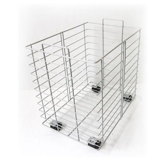 이동형 빨래망 스틸 빨래 바구니 바퀴(WB819C4)