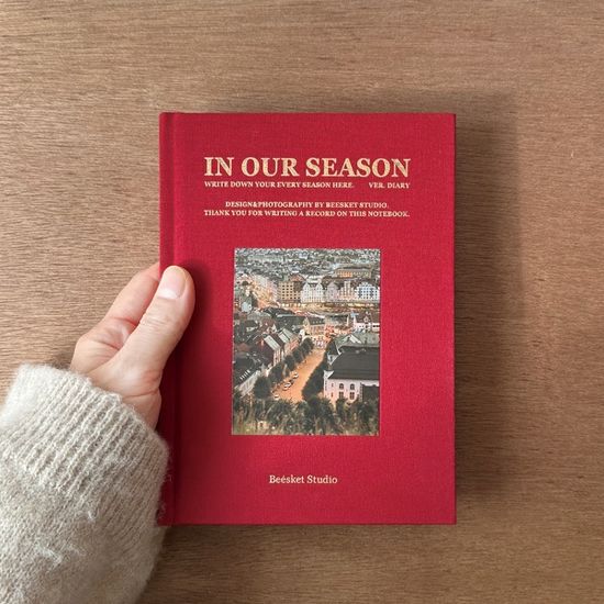 [만년 양장패브릭다이어리]프레젠트 다이어리(6color)