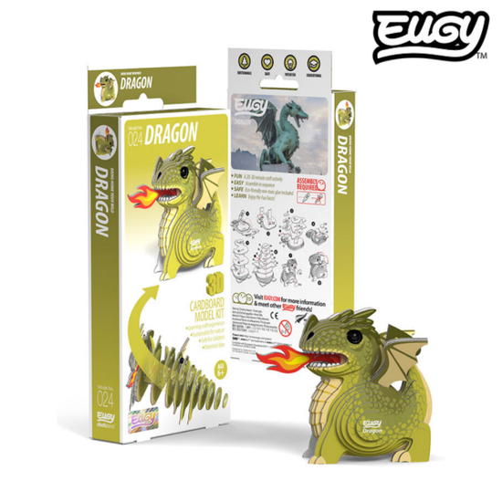 유기(Eugy) 3D 입체퍼즐 Dragon 드래곤 024