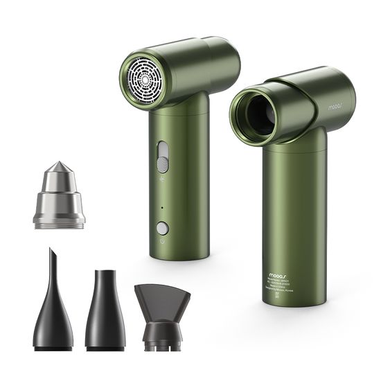 무아스 에어포스 포터블 무선 에어건 (+케이스)