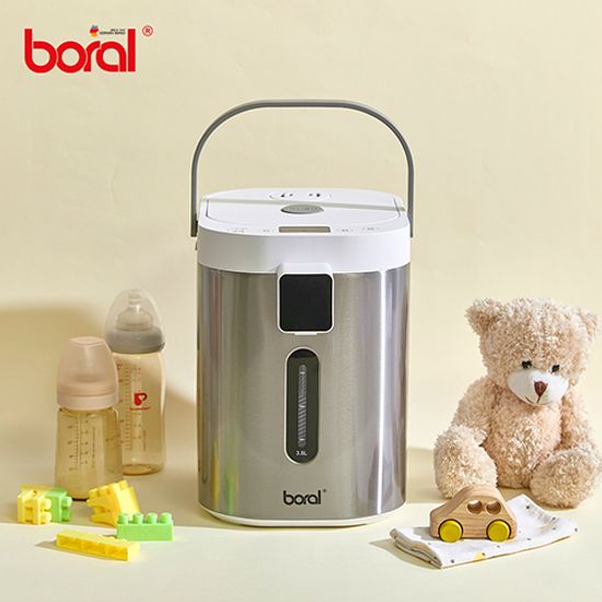 보랄 자동 출수 3.5L 보온포트 보온병 BR-Y350WP