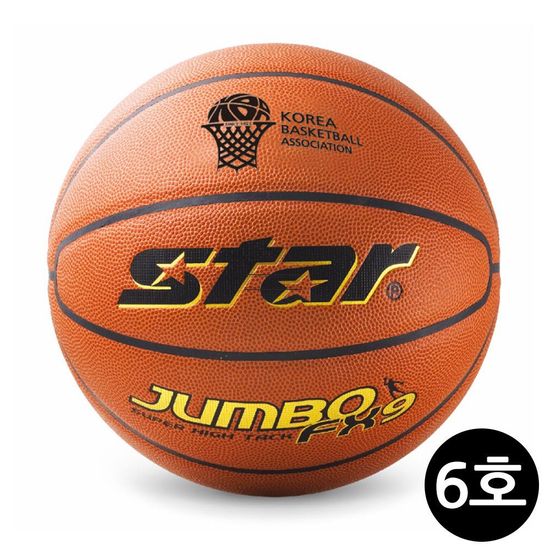 스타스포츠 농구공 점보 FX9 6호 BB426(WD625C8)