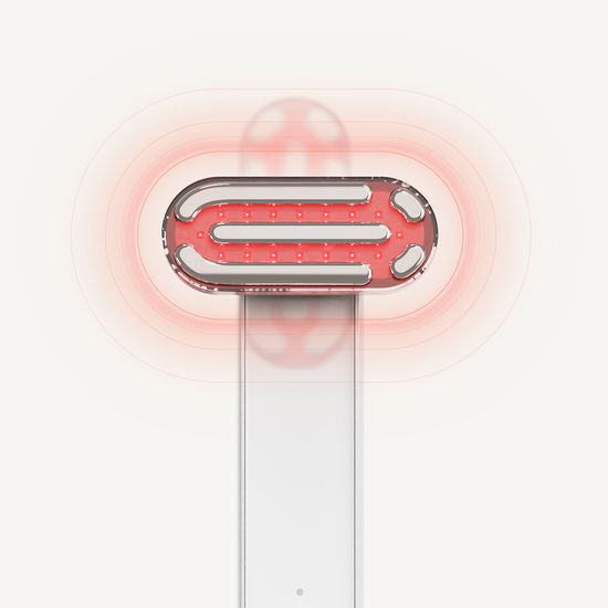 무아스 라이트셀 EMS 스킨케어 마사지기 뷰티디바이스