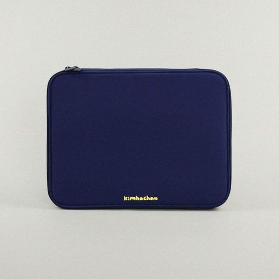 팀하찬 랩탑 노트북 파우치_네이비 (13/15/17인치)
