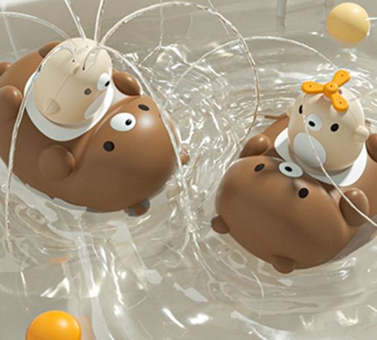 베비몽 곰돌이 목욕 장난감