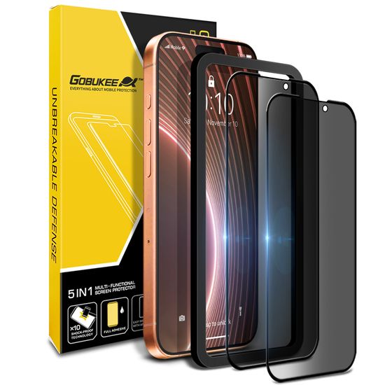 아이폰 17 프로맥스 풀커버 프라이버시 강화유리 2매