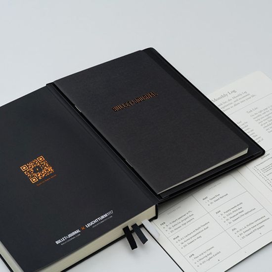 로이텀 미디엄 BULLET JOURNAL 2 (BLACK)