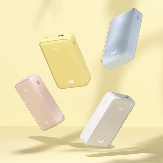 이어맥 팬톤 일체형 고속 대용량 보조배터리 20000mAh