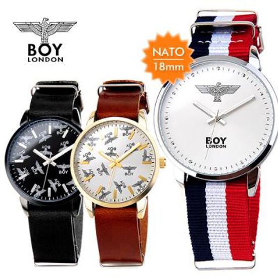 [BOY LONDON]보이런던 BLD1310 Series 나토 18mm 본사정품