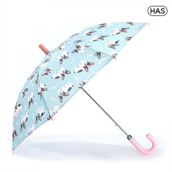 [HAS] 안전시야확보 아동우산_프렌치불독(FRENCH BULLDOG)
