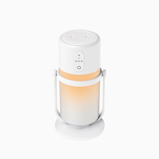 엑토 듀얼 LED 회전 무선 초음파 가습기 HMD-15