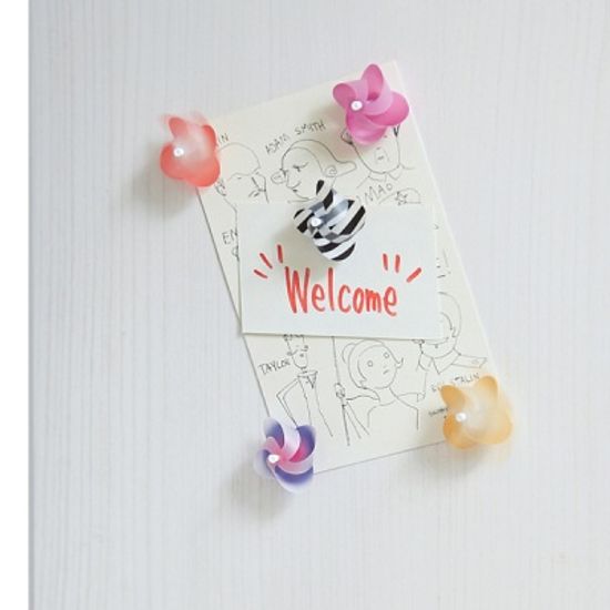 +d Kaze Guru Ma SET 바람개비 자석 세트