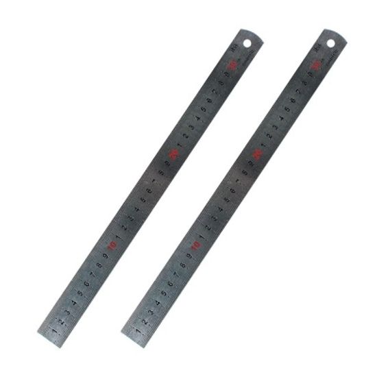 2200 30cm스테인리스스틸직자(SP)