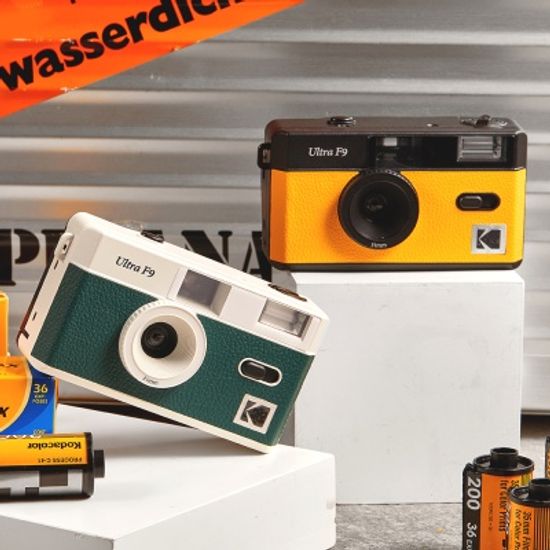 코닥 필름카메라 Ultra F9 / 다회용 토이카메라