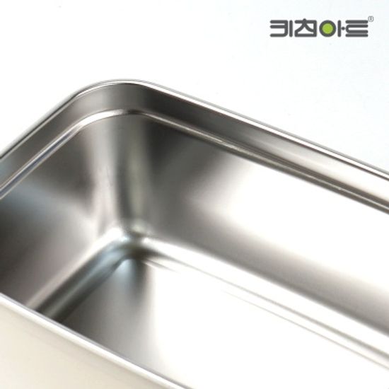 키친아트 멘토 컬러 스텐 반찬통 밀폐용기 400ml