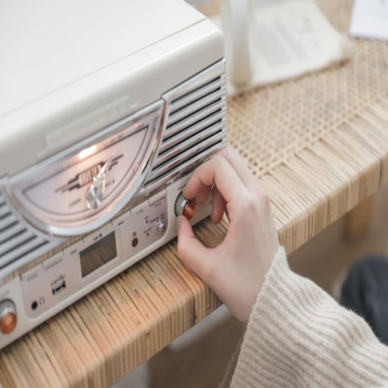 사운드룩 SLT-7080BT 레트로 LP턴테이블