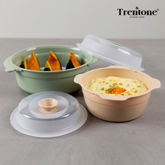 [트렌톤] BPA free 포밀 렌지 스팀쿡 5종 