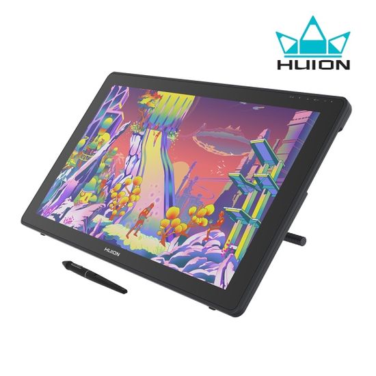 HUION Kamvas 22 PLUS 액정타블렛 / 공식 판매점