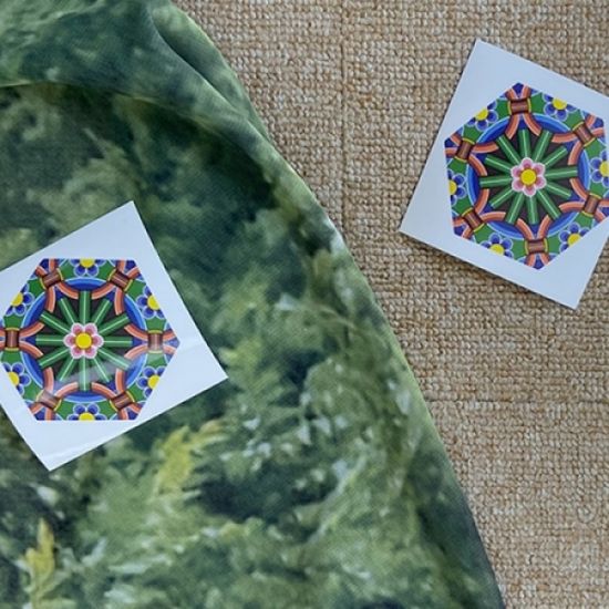 물레금(10매1set)-단청스티커_