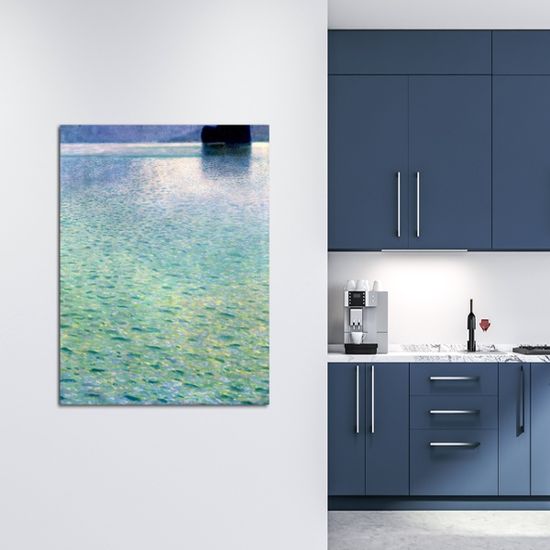 클림트 호수의섬 거실 인테리어 명화 그림 액자