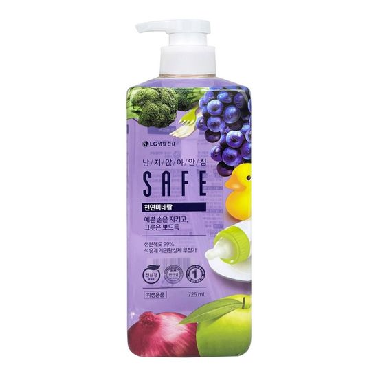 세이프 천연미네랄 725ml 주방세제 -O(WB37C75)