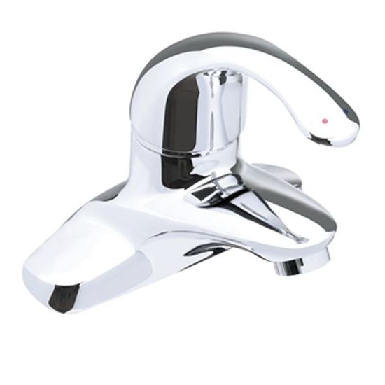 CR 금속핸들 세면 수전 수도꼭지(W3C1A5C)