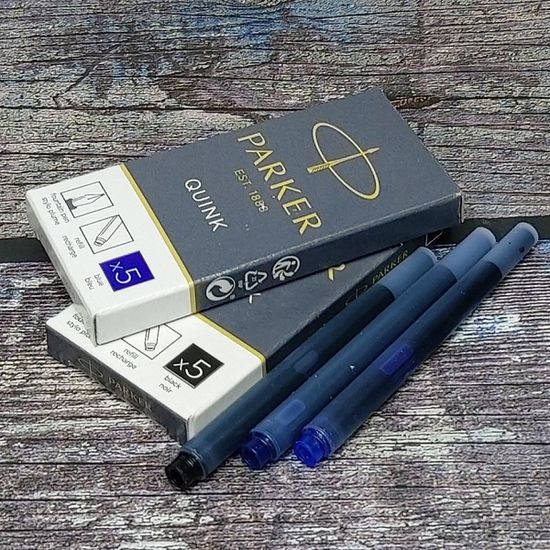 파카 만년필 잉크 카트리지-큉크 Standard 2갑(10개)