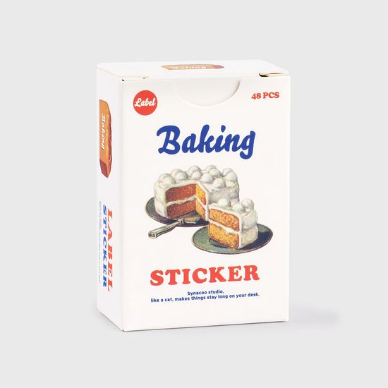 스티커팩 - 베이킹