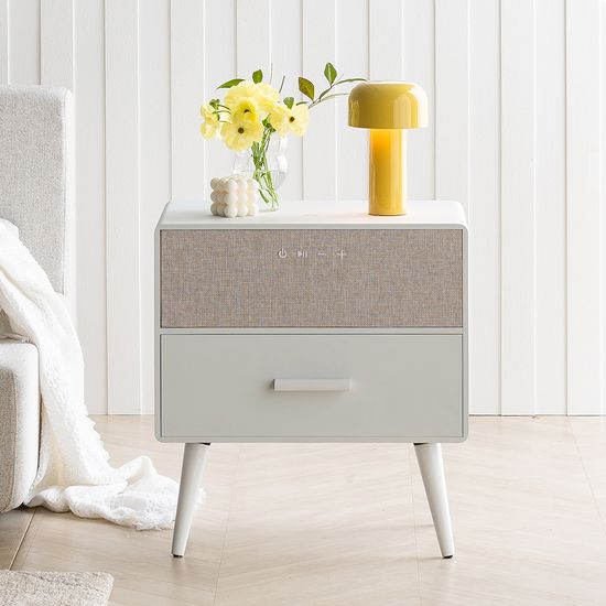 라르츠 협탁 블루투스 스피커 2colors