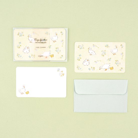 [대시앤도트] 타이니 가든 미니 메세지 카드