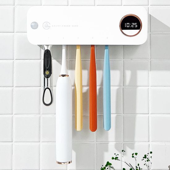 크리썸 AI 스마트 케어 칫솔 살균기 CRE-A001